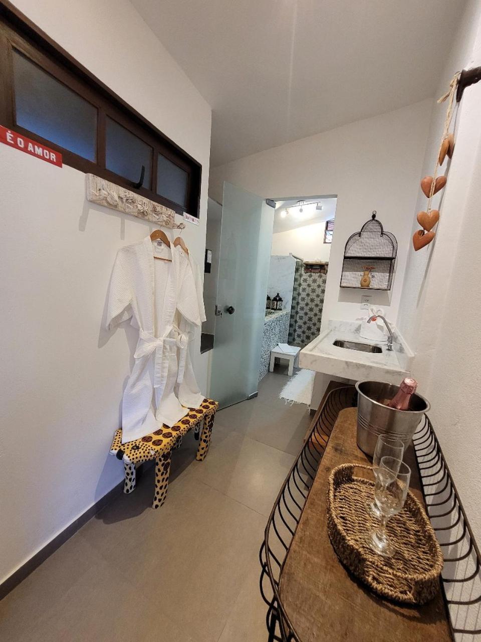 Tororao Hotel Pousada Porto Seguro Rom bilde